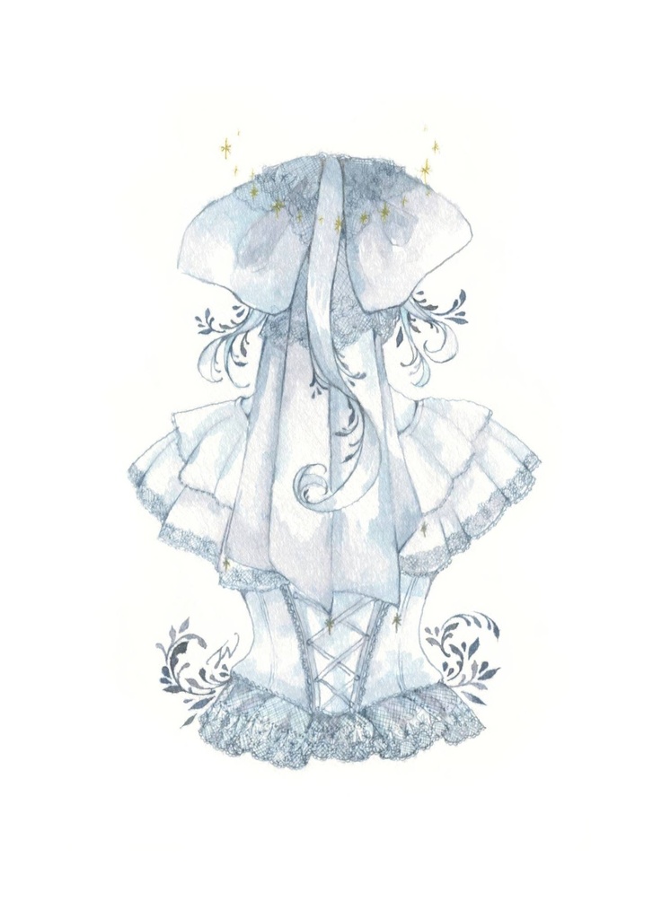 合作ドローイング原画