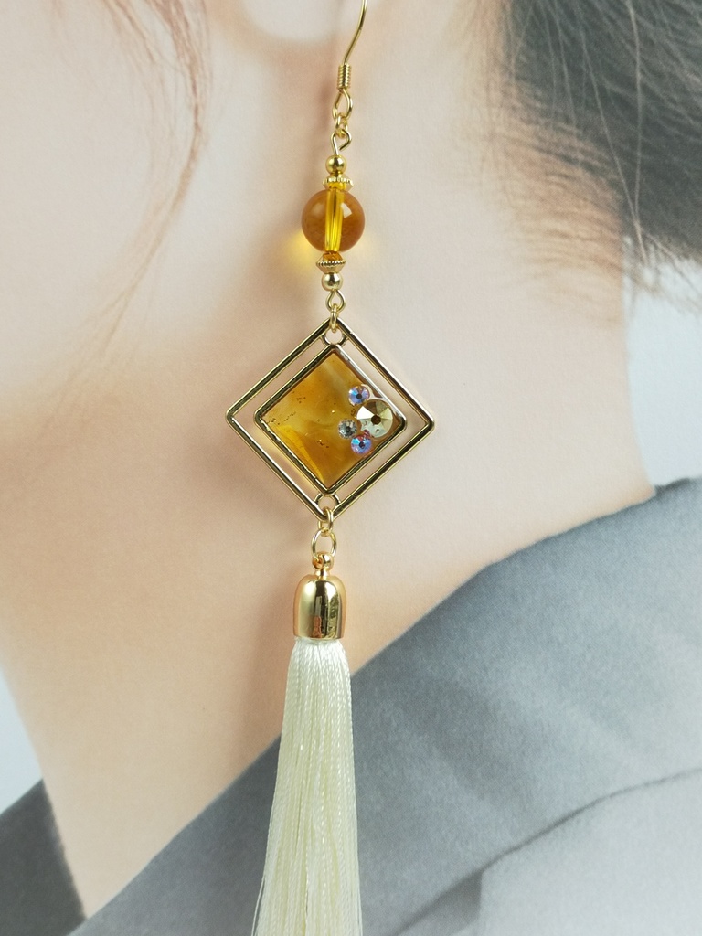 【ピアス/イヤリング】Zhongli