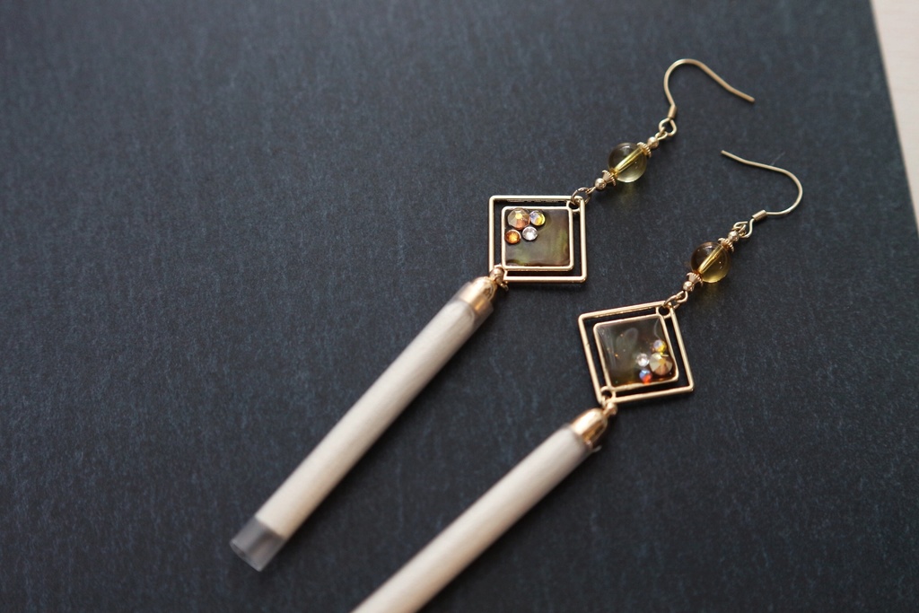 【ピアス/イヤリング】Zhongli