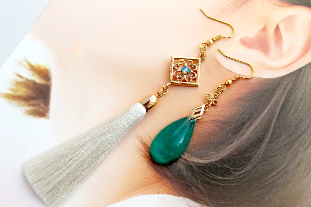 【イヤリング/ピアス】Haru