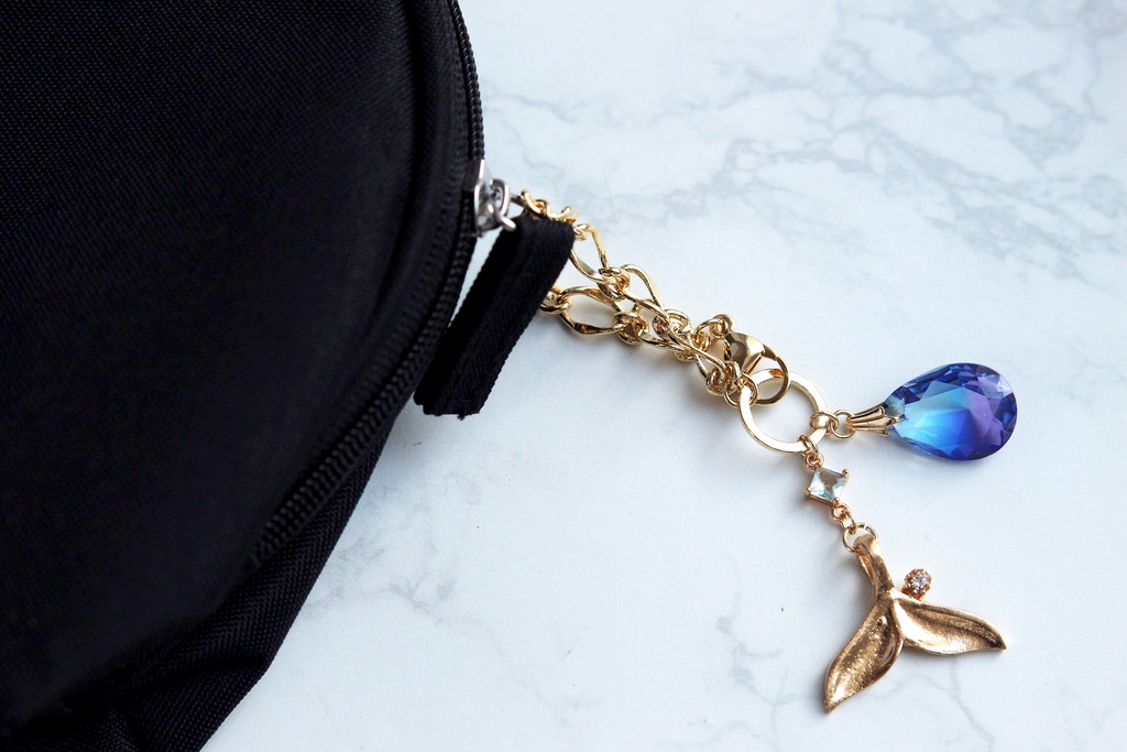 【バッグチャーム】鯨の夢