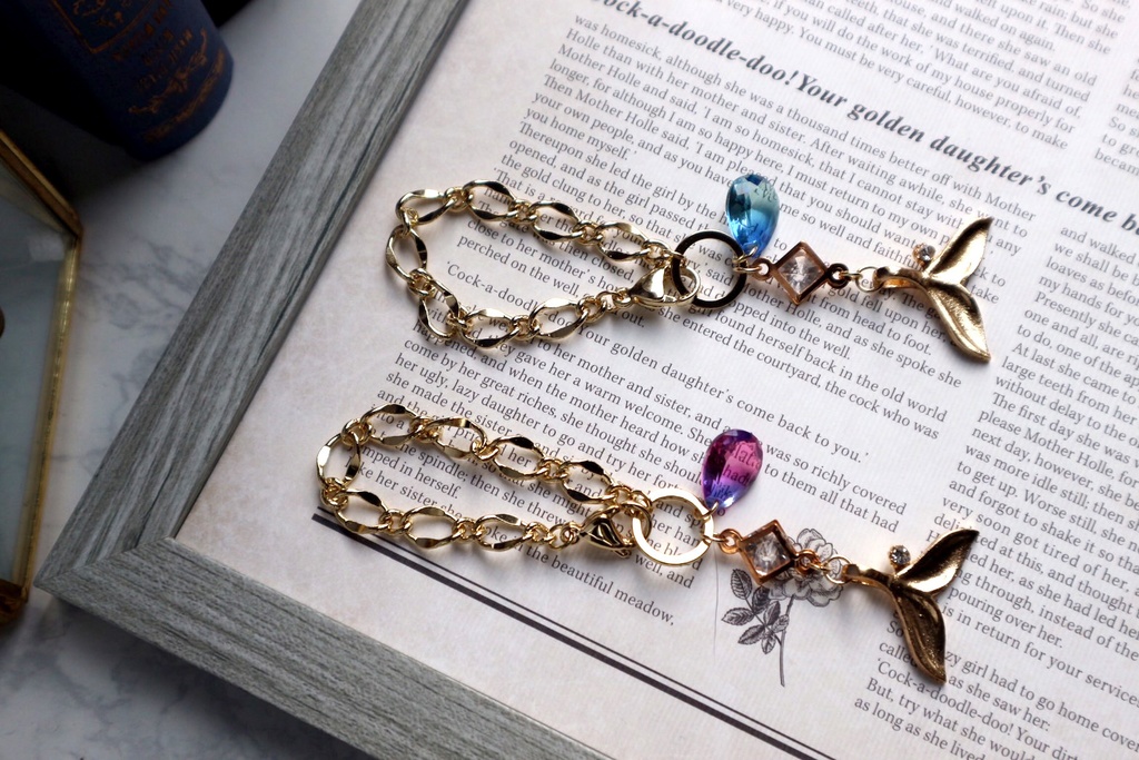 【バッグチャーム】鯨の夢