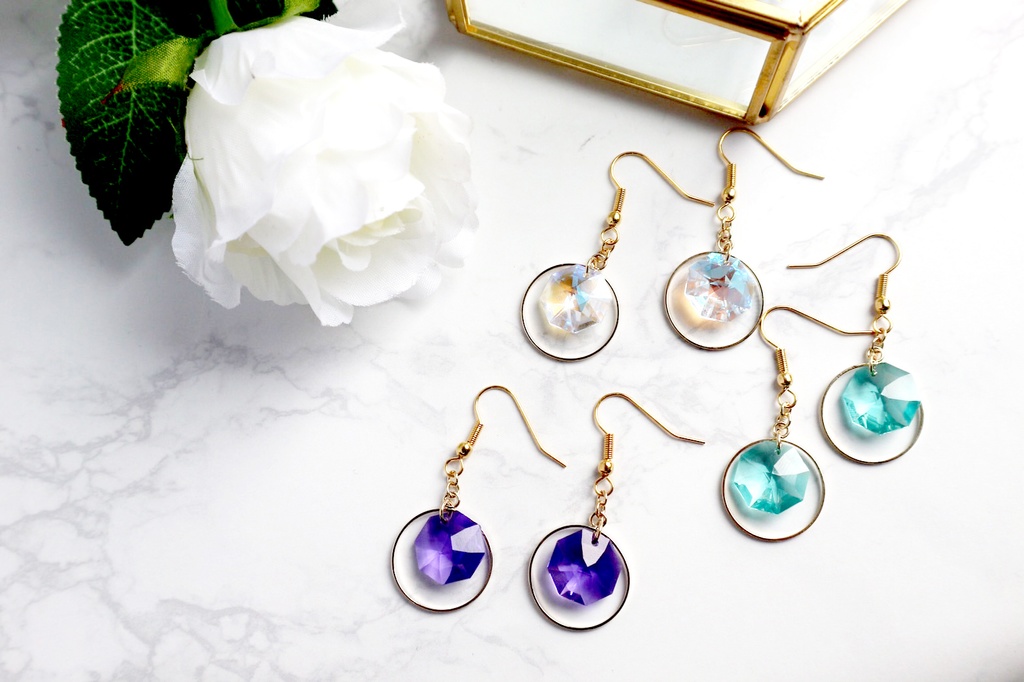 【ピアス・イヤリング】🔺イメージピアス