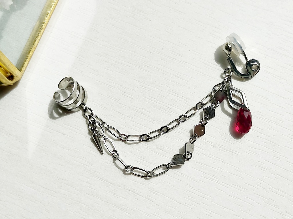 【イヤーカフ＆イヤリング／ピアス】Tartaglia