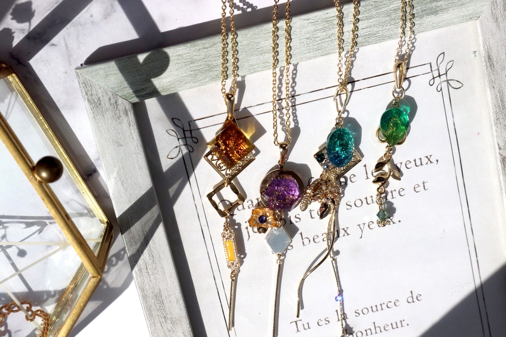 【ネックレス】四神