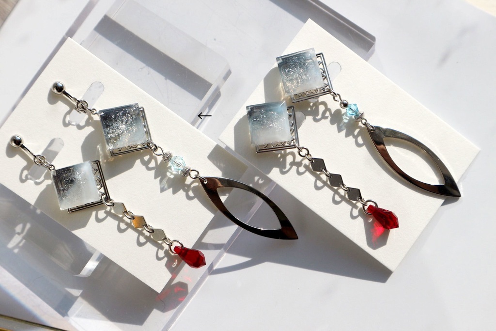 【耳飾り】Tartaglia