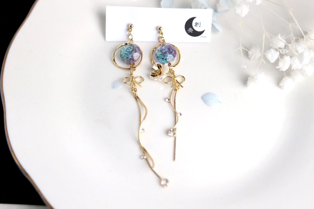 【ピアス・イヤリング】Kamisato