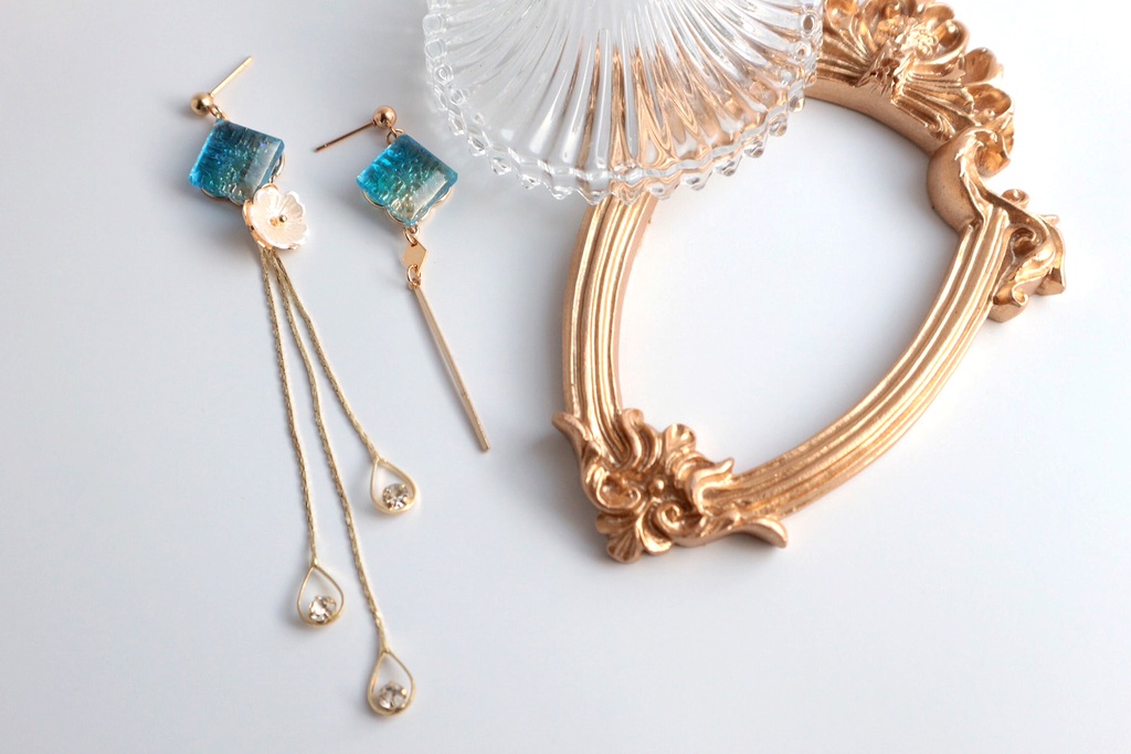 【ピアス・イヤリング】Kamisato