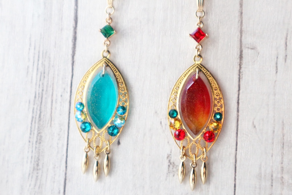 【ピアス】brilliant chandeliers Alhaitham