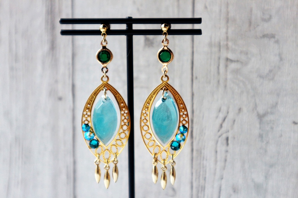 【ピアス】brilliant chandeliers Alhaitham