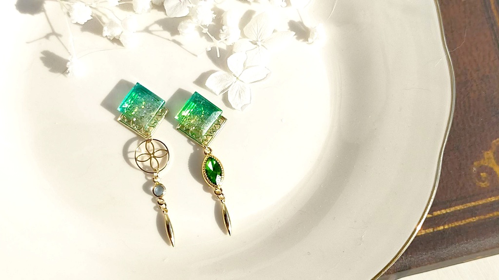 【ピアス/イヤリング】VΔLZイメージ