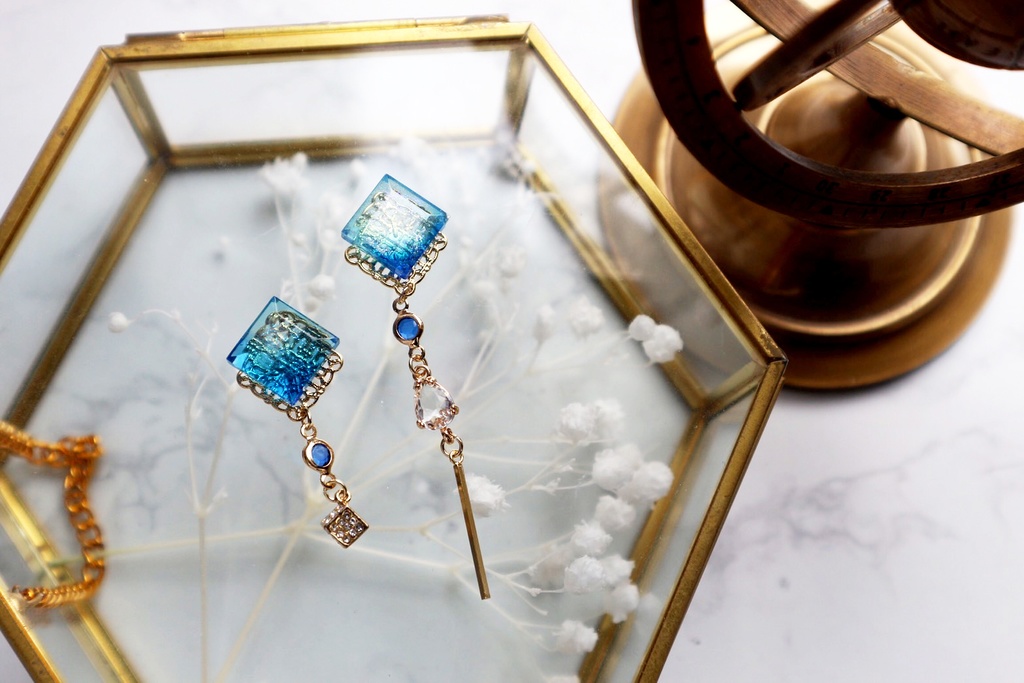 【ピアス／イヤリング】夜蘭