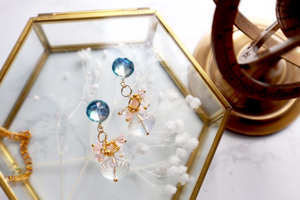 【ピアス／イヤリング】心海