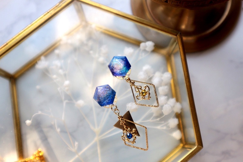 【ピアス／イヤリング】キャンディス