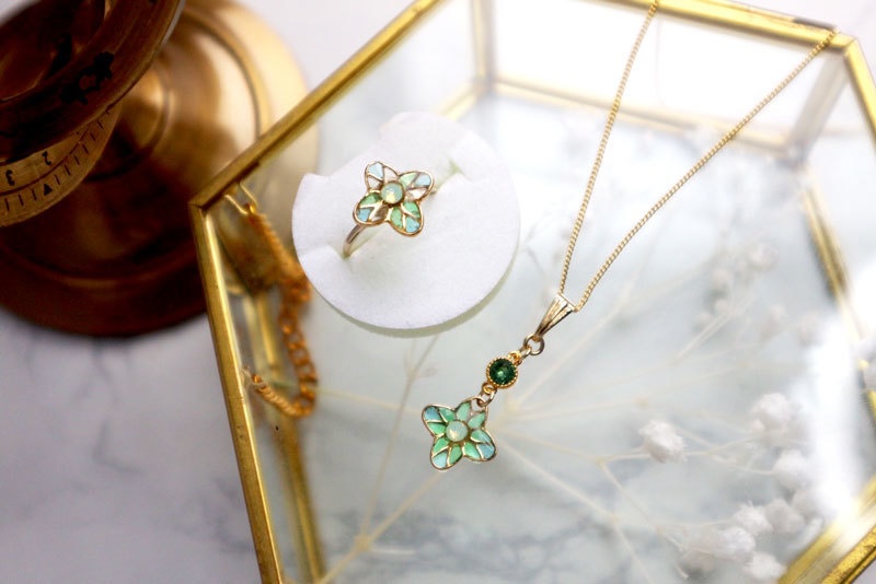 【ネックレス／リング】ファルザン