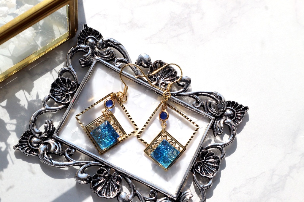 【耳飾り】Xingqiu・Chongyun