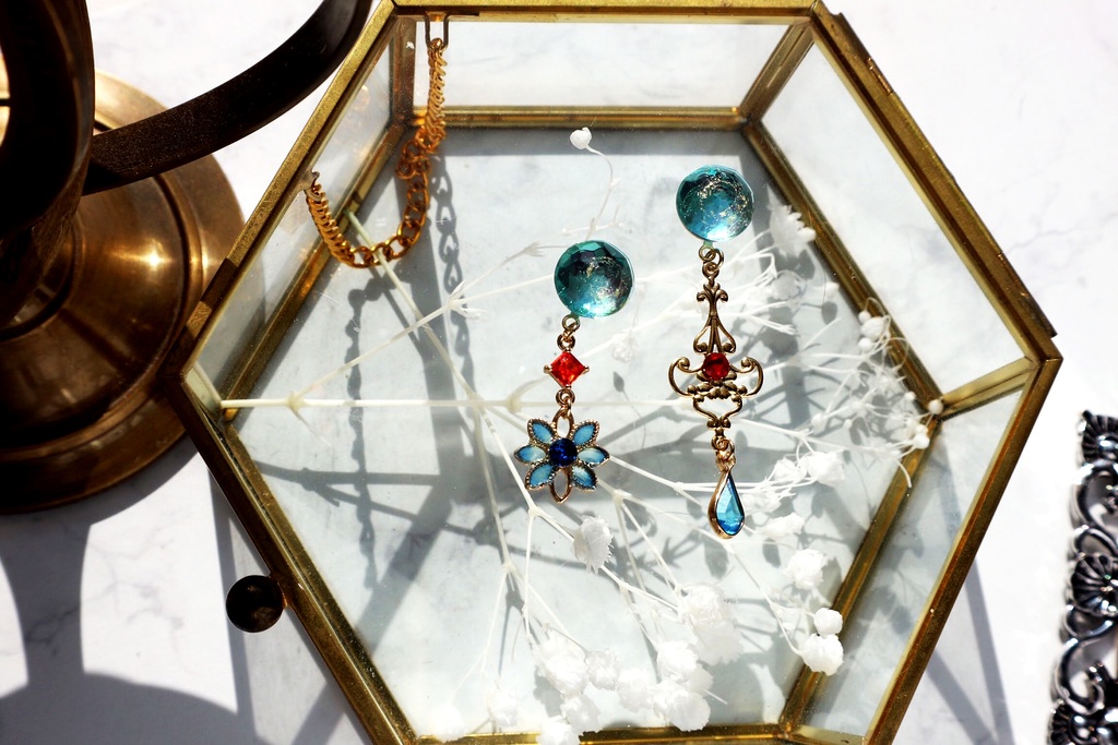 【耳飾り】踊り子