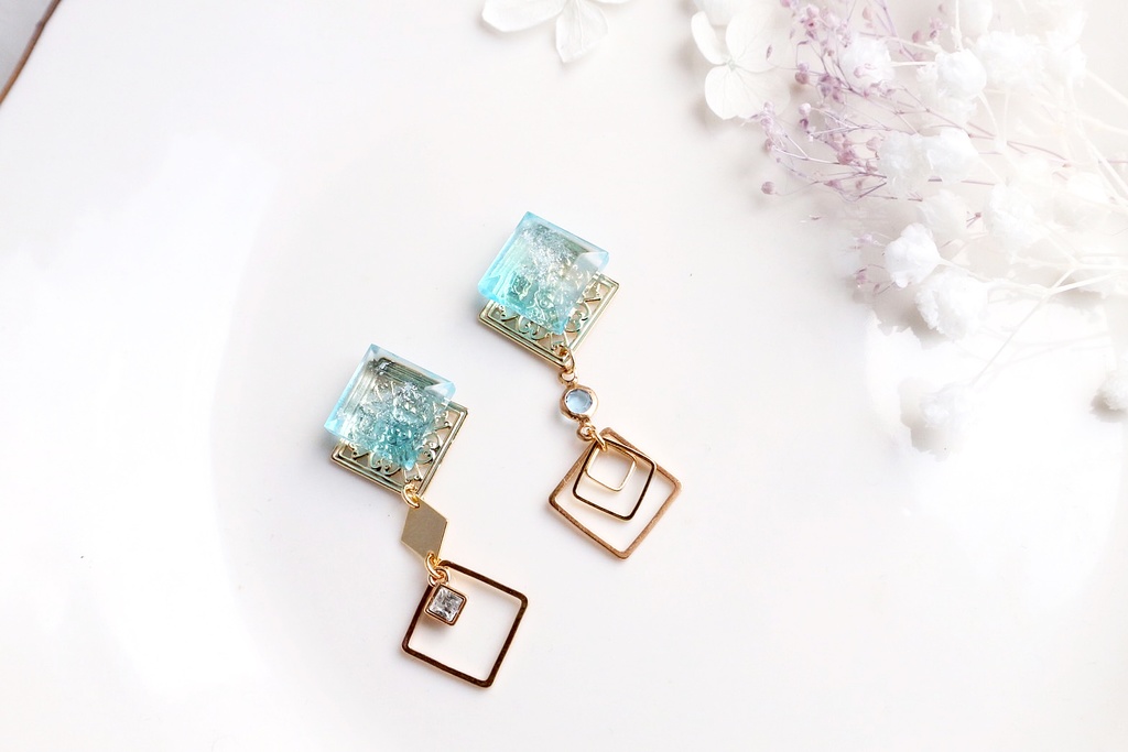 【ピアス／イヤリング】重雲