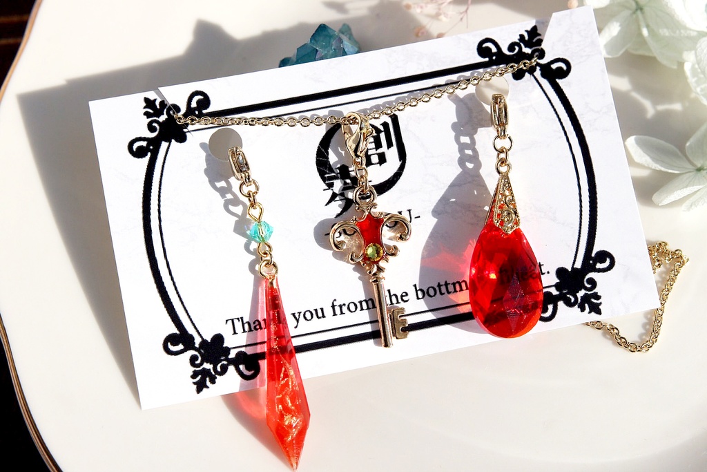 【ネックレス】Key