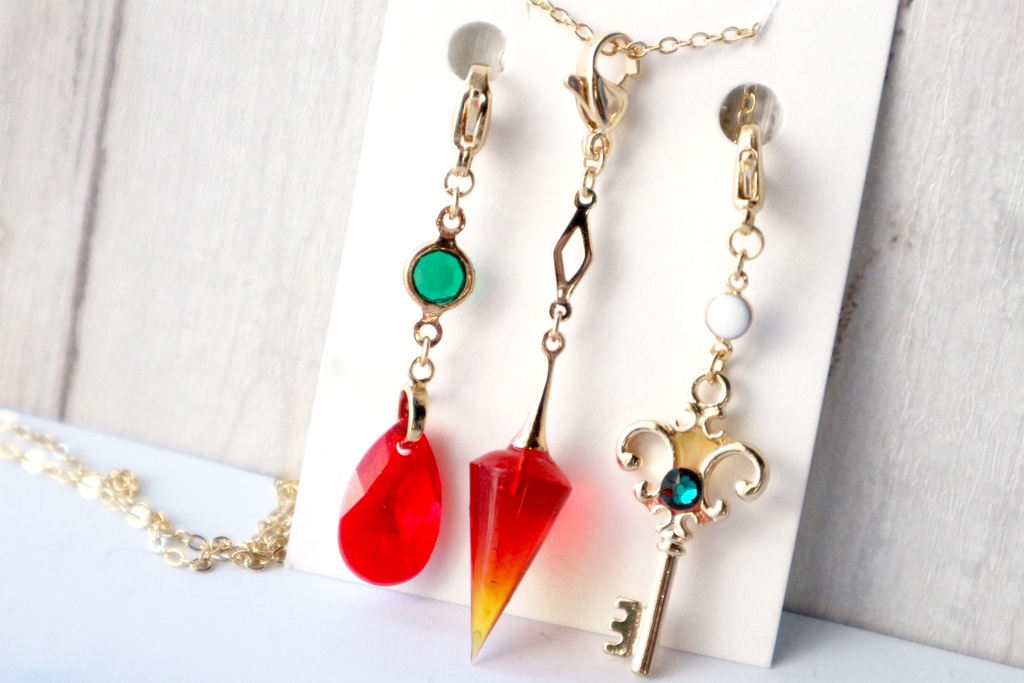 【ネックレス】Key