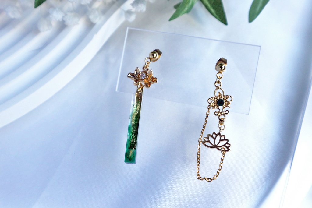 【ピアス／イヤリング】丹恒