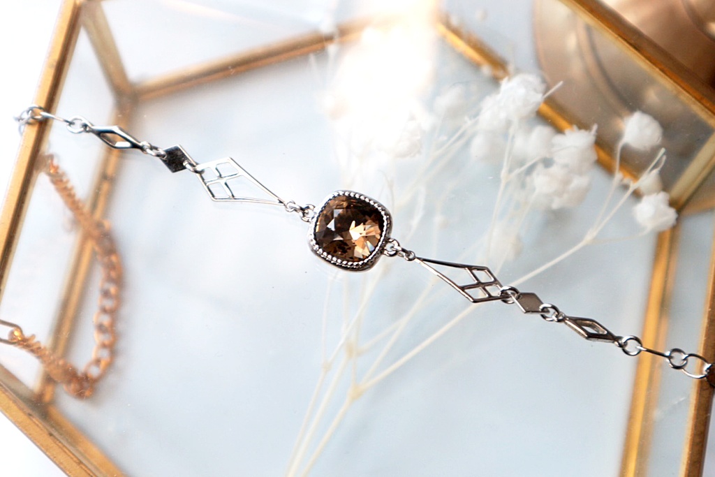 【ブレスレット】Luce lapidea　ヴェルト