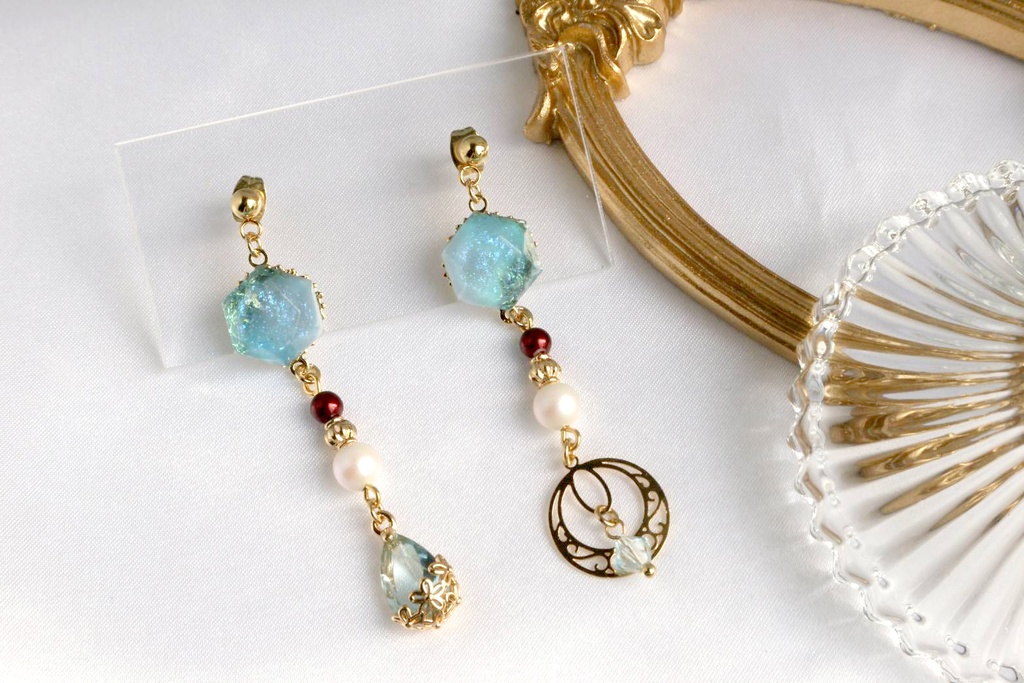 【ピアス／イヤリング】甘雨