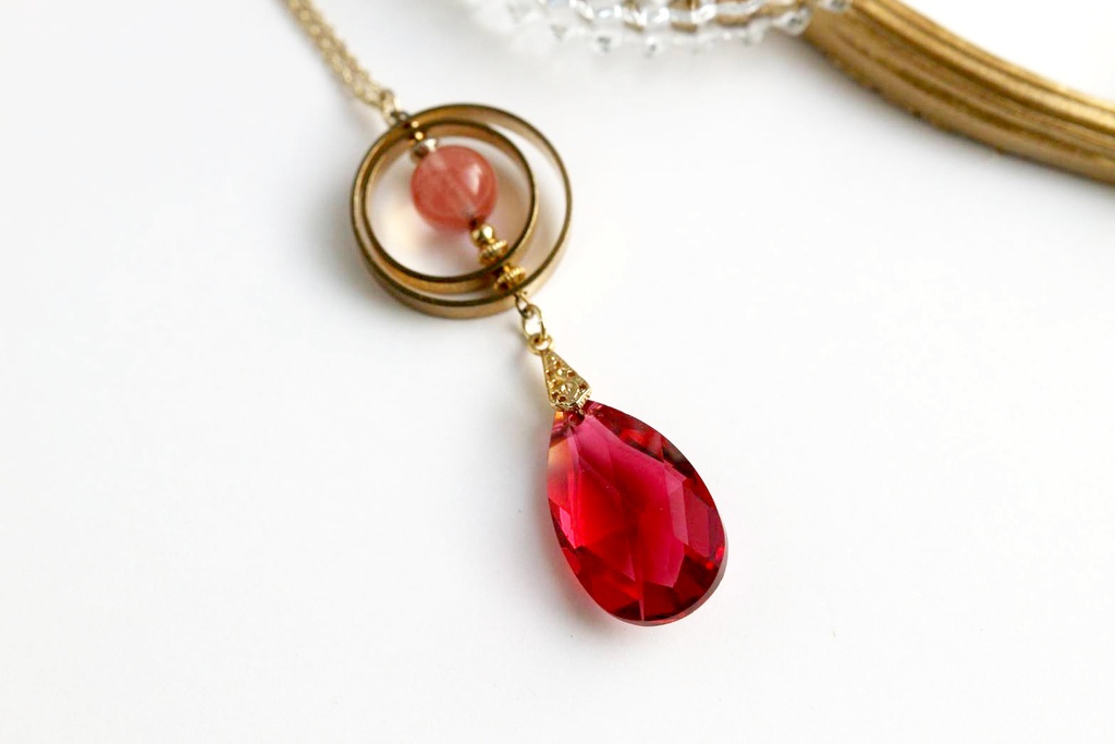 【ネックレス】星の道標