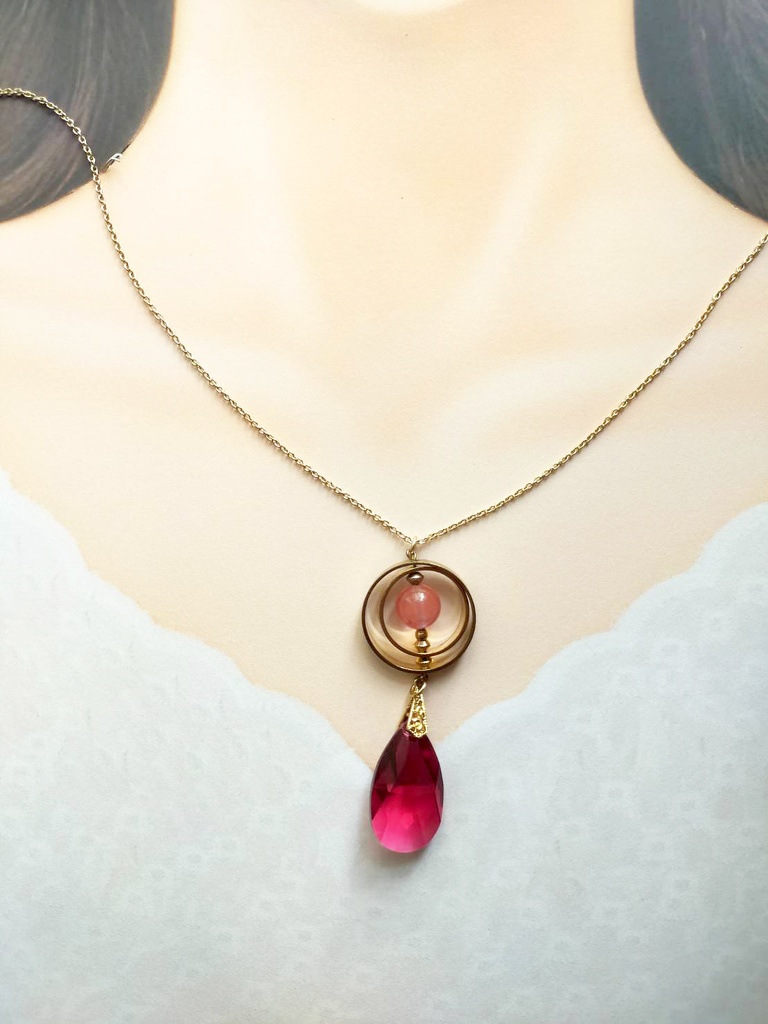 【ネックレス】星の道標