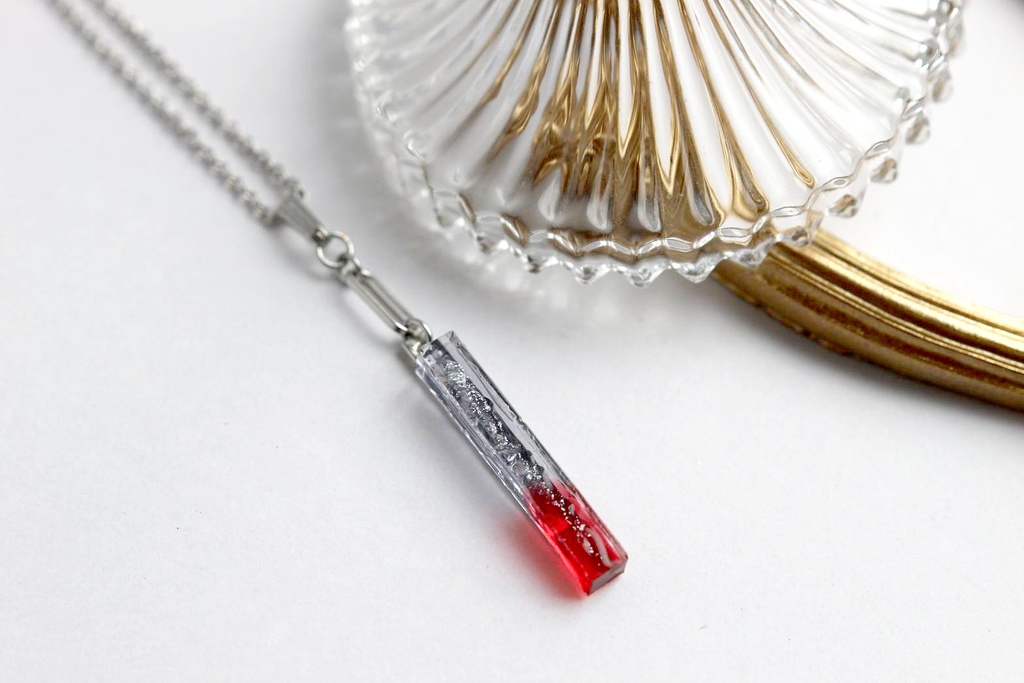 【耳飾り/ネックレス】stickシリーズ リオセスリ