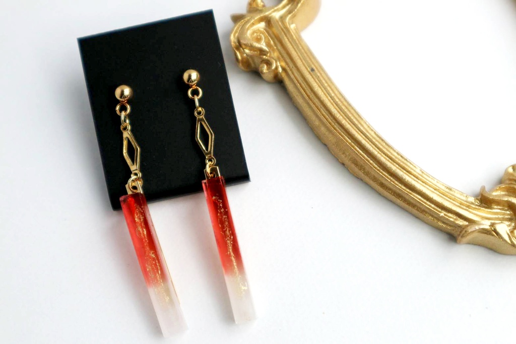 【ピアス/イヤリング】stickシリーズ VΔLZ