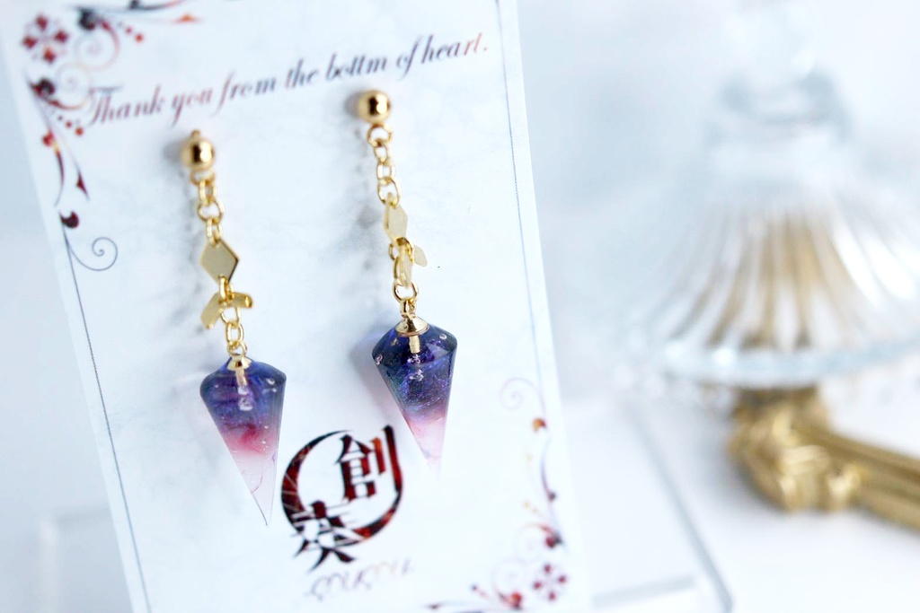 【ピアス／イヤリング】Acheron