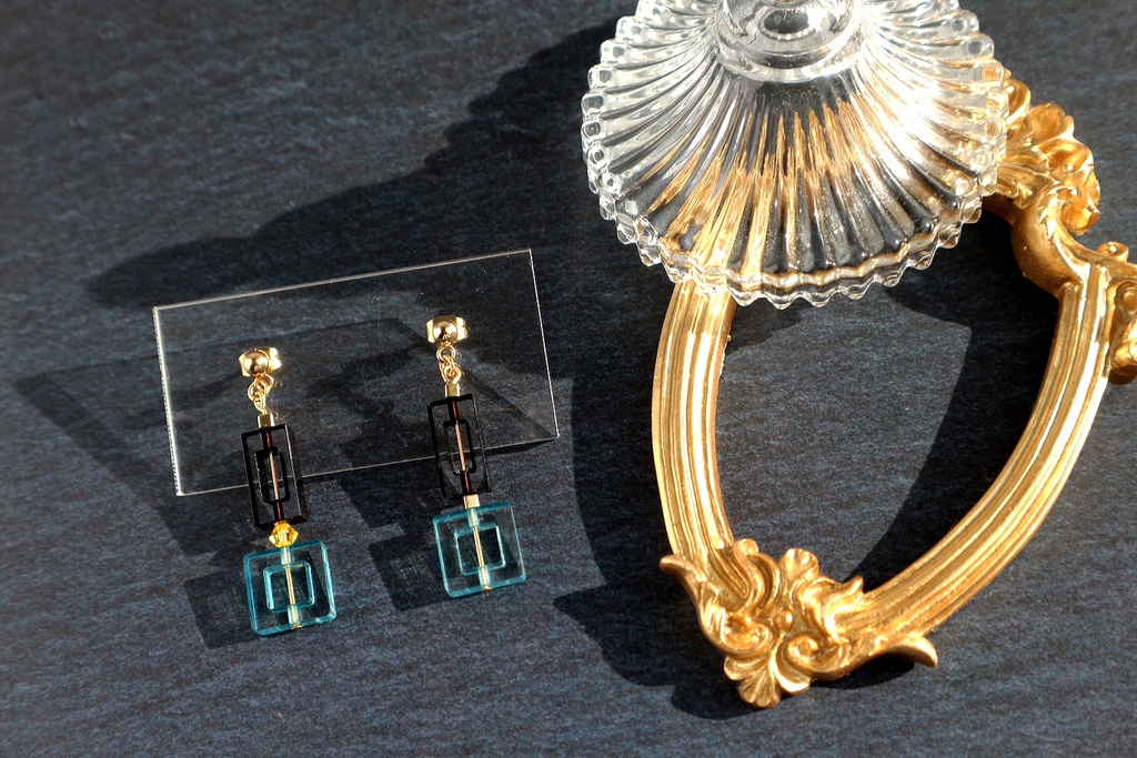 【耳飾り/ネックレス】キィニチ