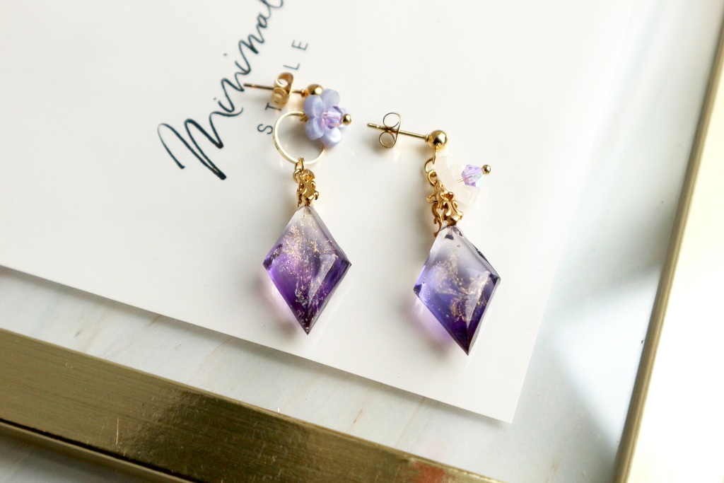 【耳飾り/ネックレス】刻晴