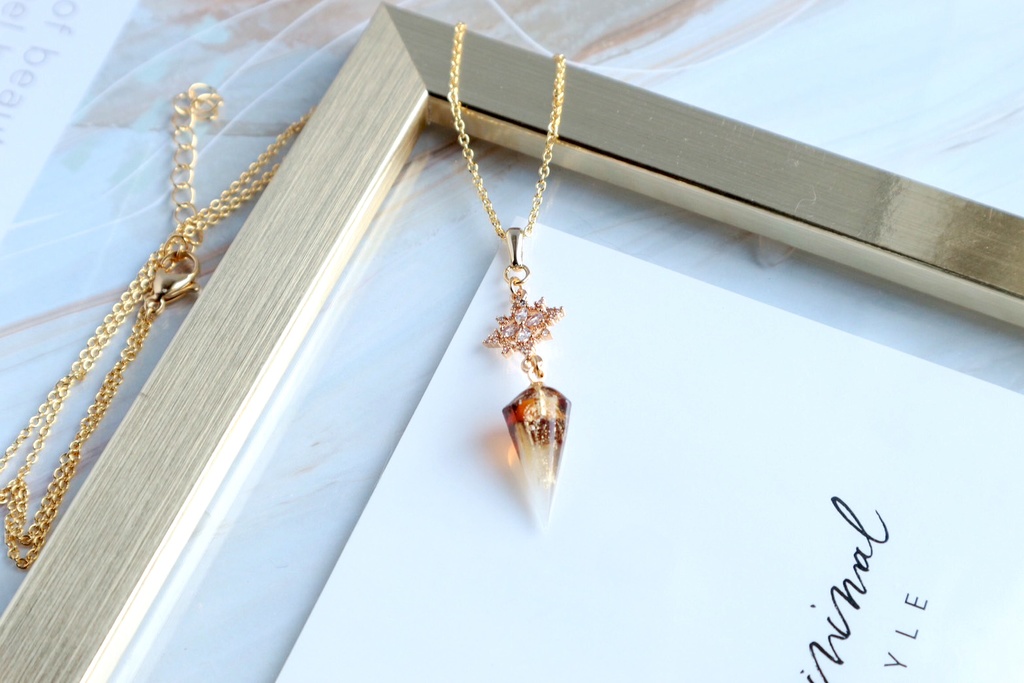 【ネックレス】凝光