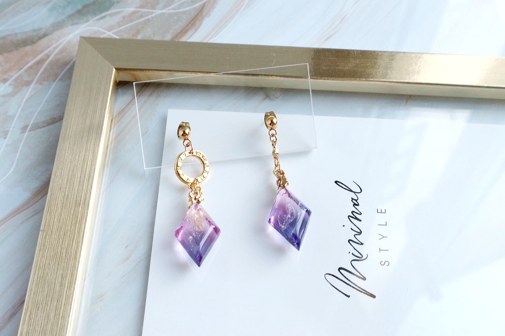 【耳飾り/ネックレス】シトラリ