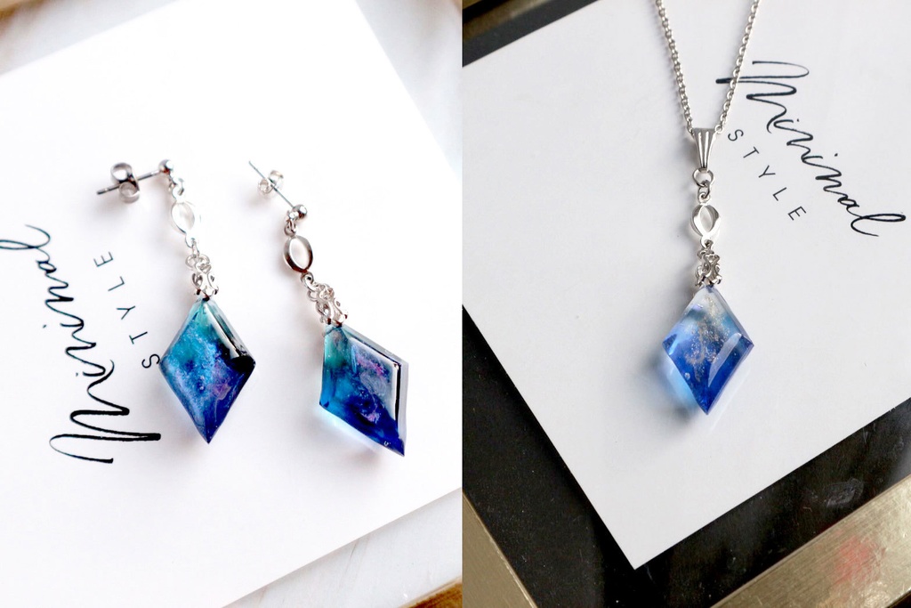 【耳飾り/ネックレス】オロルン