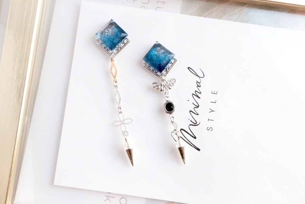 【ピアス/イヤリング】カピターノ「隊長」