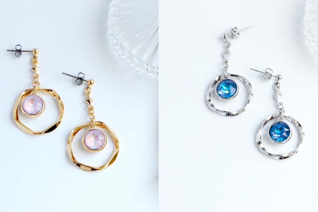 【ピアス／イヤリング】謎煙の印