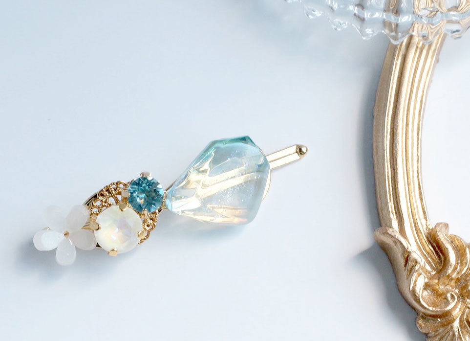 【ヘアクリップ】Lumine