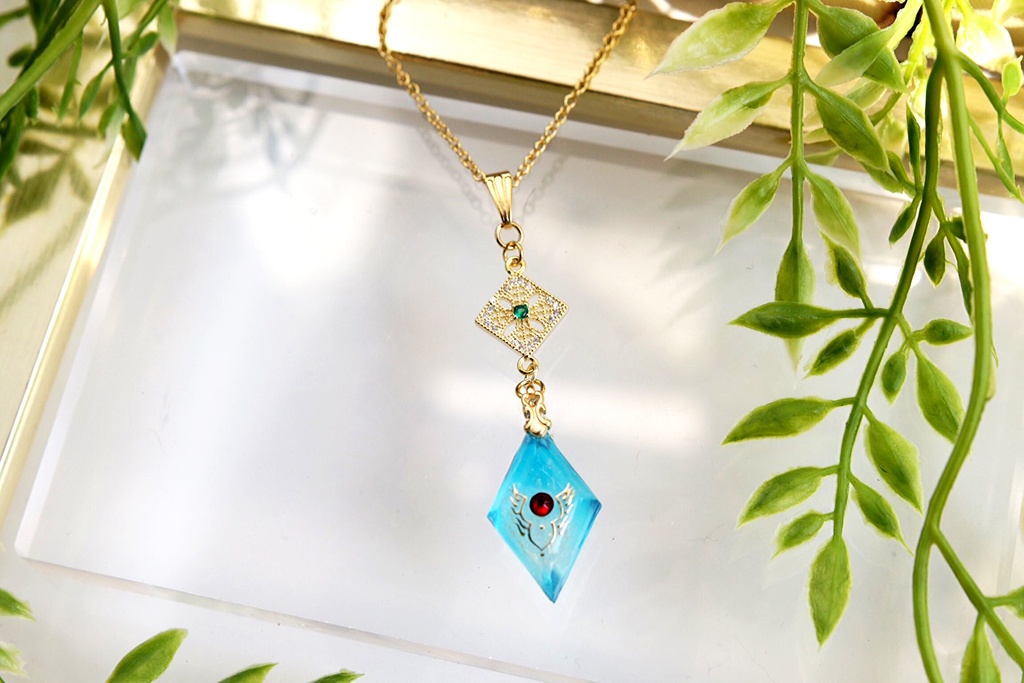 【ネックレス】rhombus stone　アナイクス