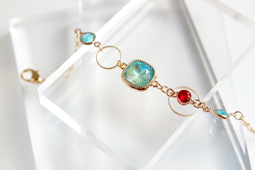 【ブレスレット】Luce lapidea　アナイクス