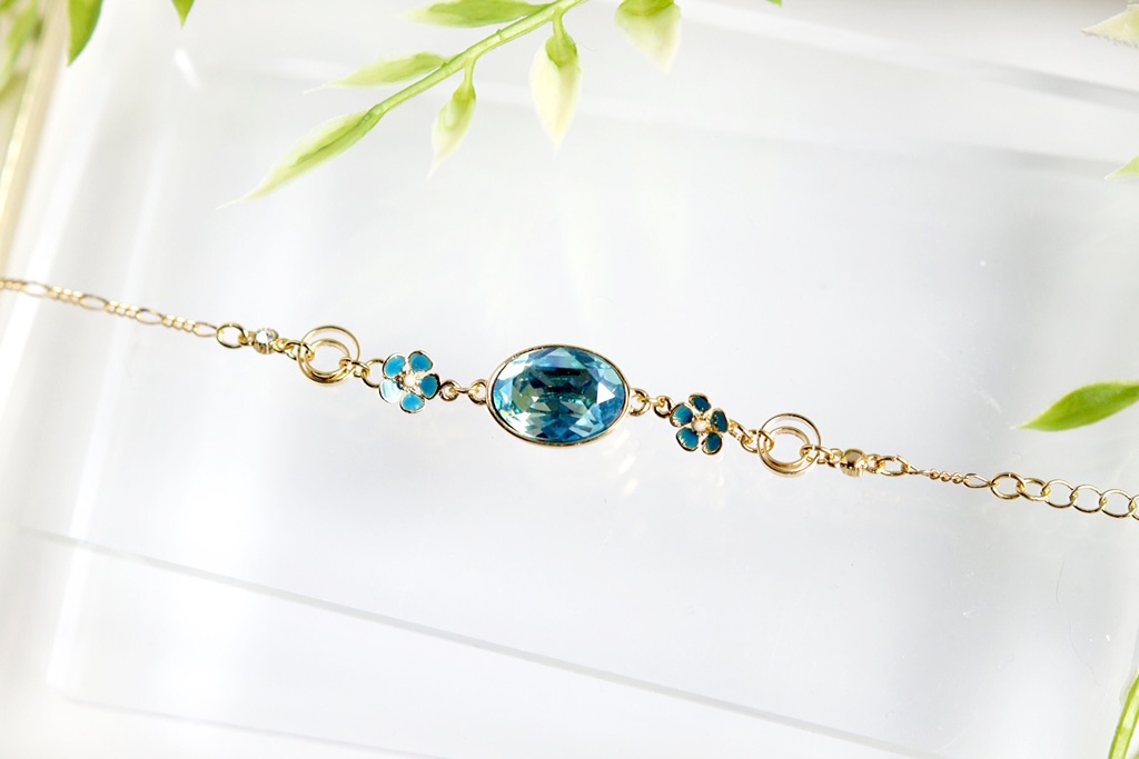 【ブレスレット】夏の花