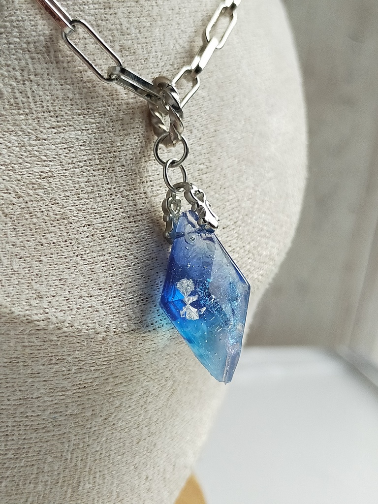【ネックレス】Sea blue