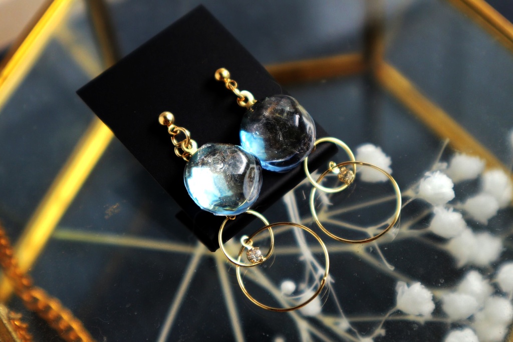 【ピアス】水の記憶