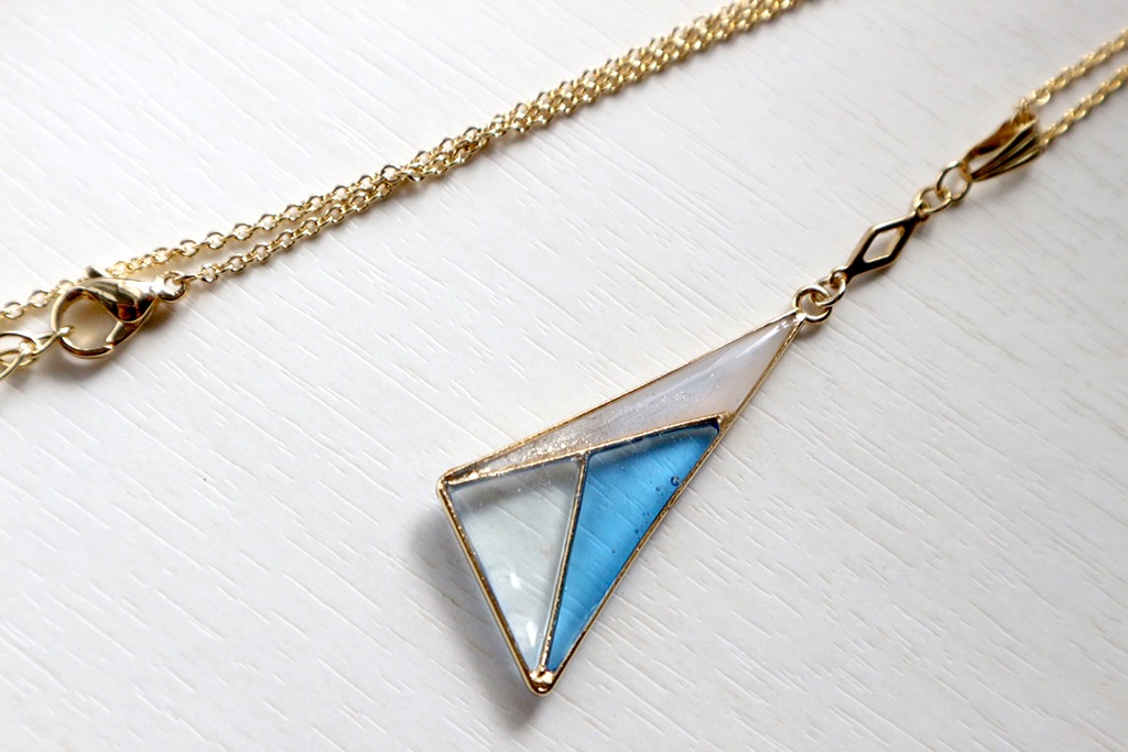 【ネックレス】triangle