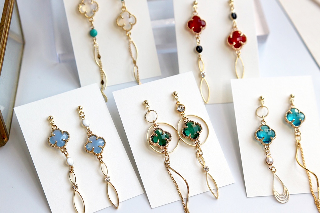 【ピアス】夢の花