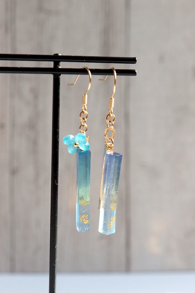 【ピアス】vivid stick