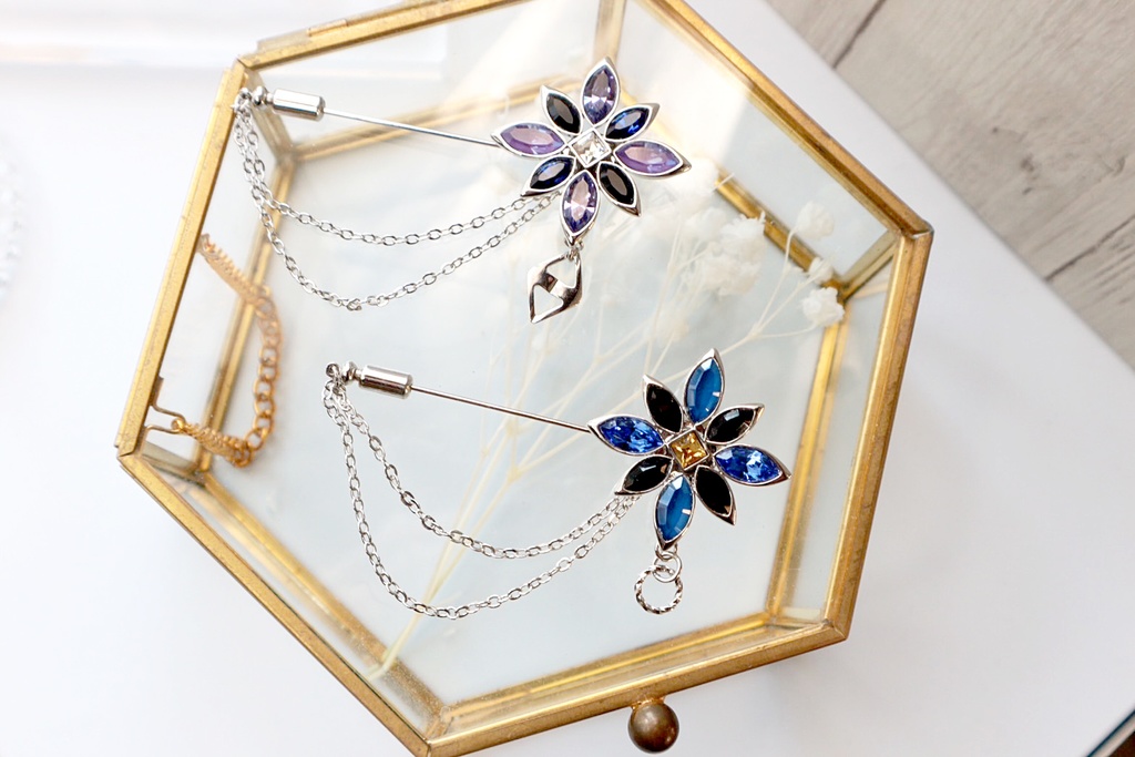 【ハットピン】灯火