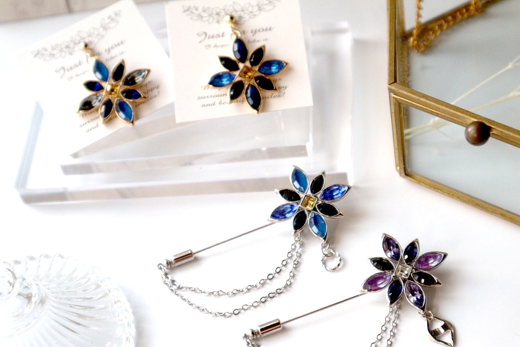 【ハットピン】灯火